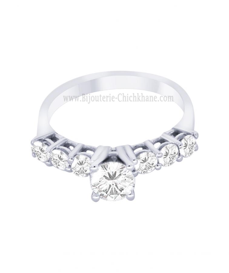 Bijoux en ligne Solitaire Zircon 60670