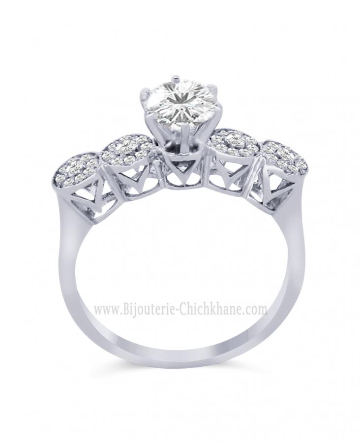 Bijoux en ligne Solitaire Zircon 60673