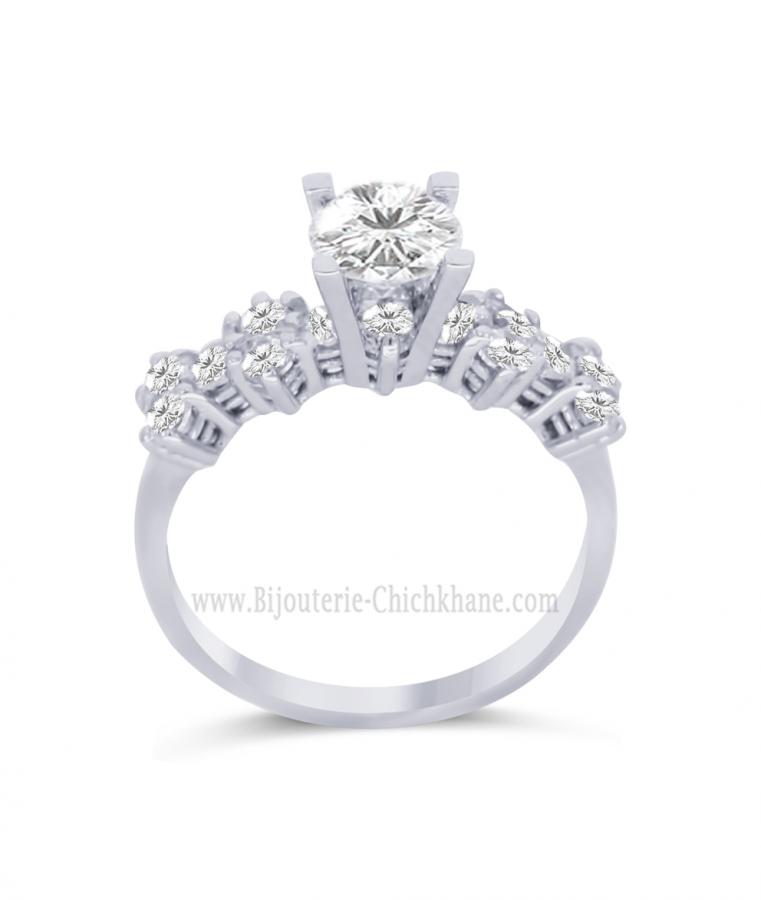 Bijoux en ligne Solitaire Zircon 60674