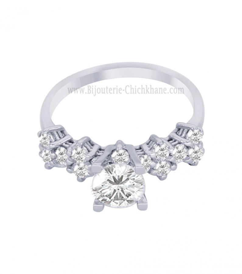 Bijoux en ligne Solitaire Zircon 60674