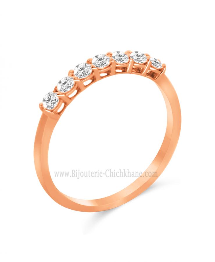 Bijoux en ligne Alliance Zircon 60676