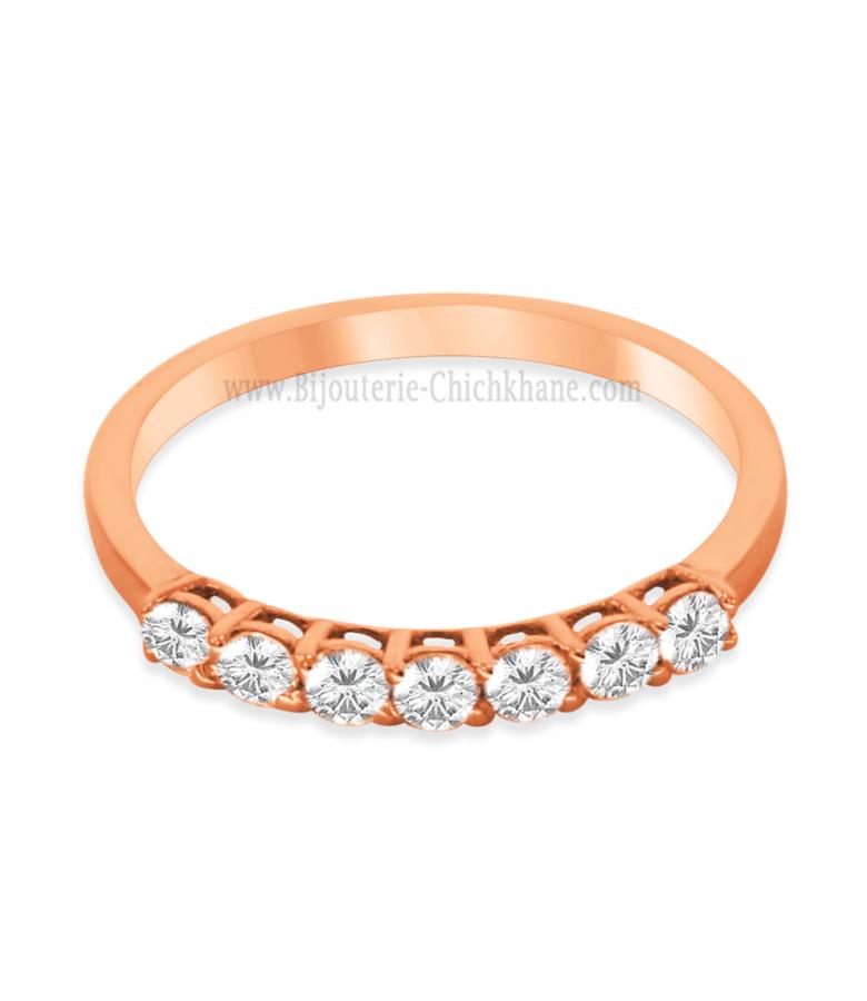 Bijoux en ligne Alliance Zircon 60676