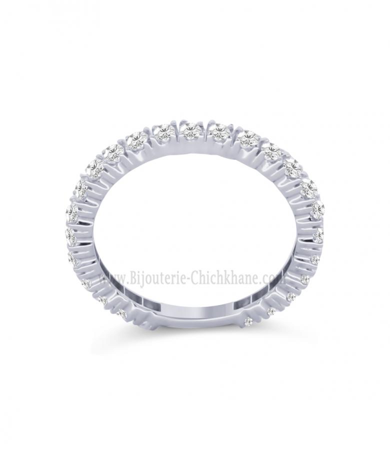 Bijoux en ligne Alliance Zircon 60680