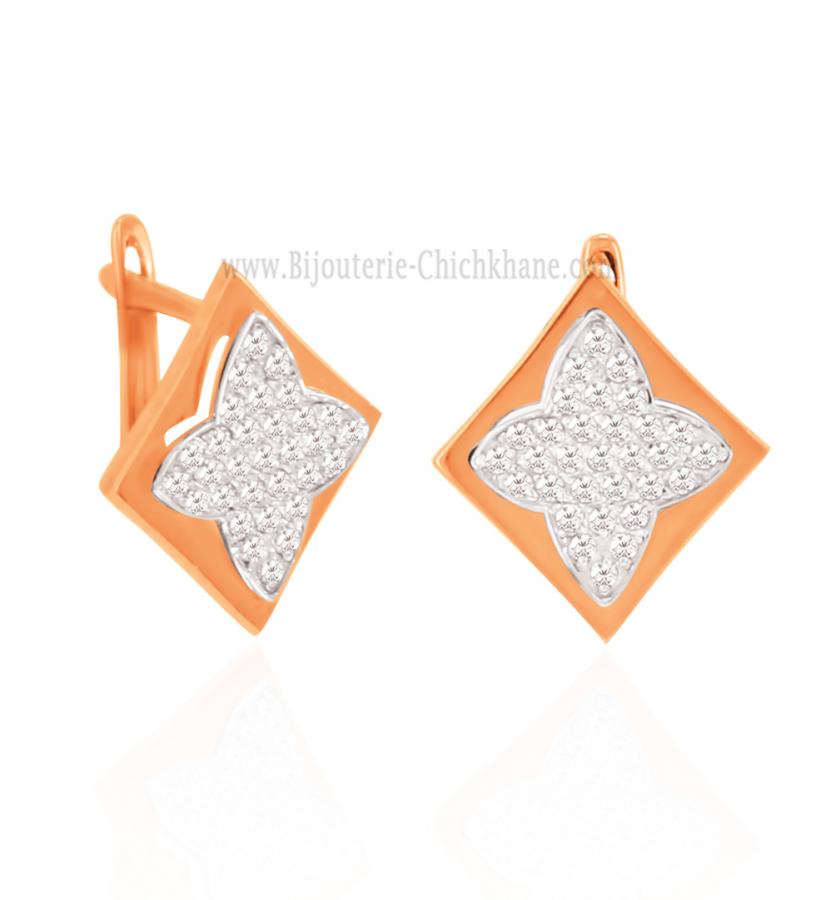 Bijoux en ligne Boucles D'oreilles Zircon 60698