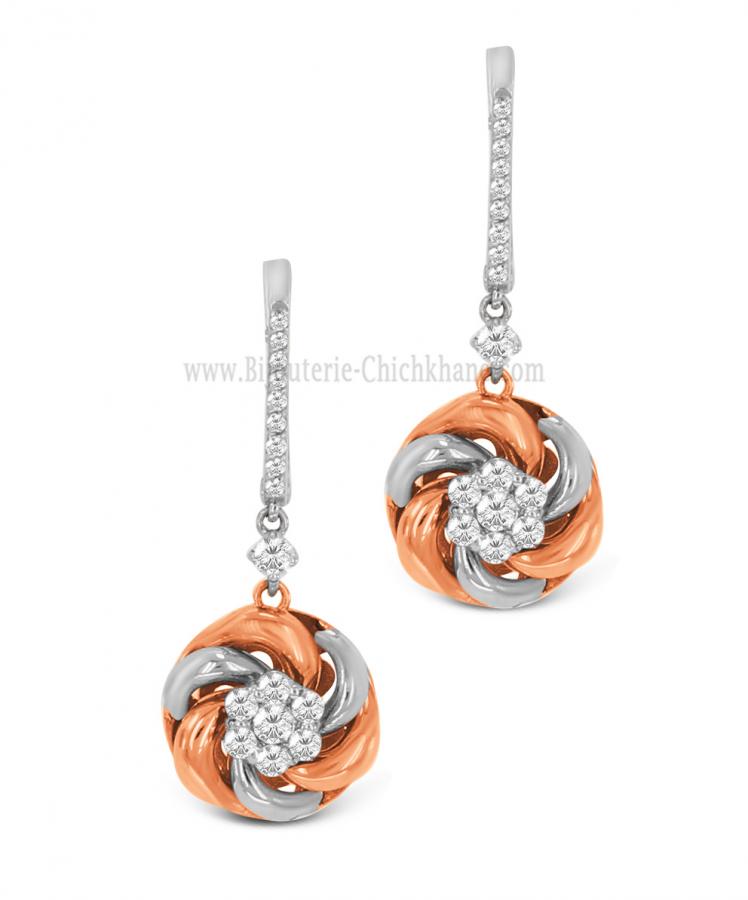 Bijoux en ligne Boucles D'oreilles Zircon 60699