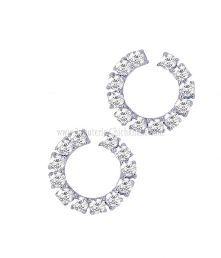 Bijoux en ligne Boucles D'oreilles Zircon 60700