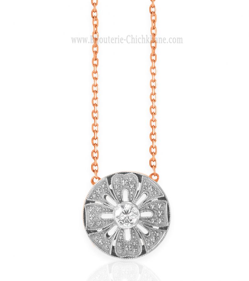 Bijoux en ligne Collier Zircon 60707