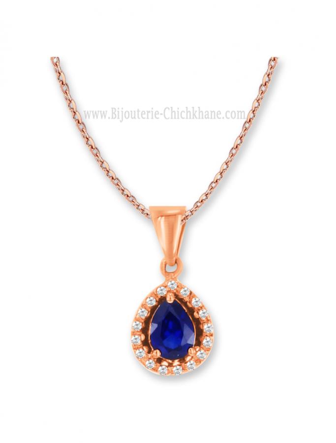 Bijoux en ligne Pendentif Zircon 60716