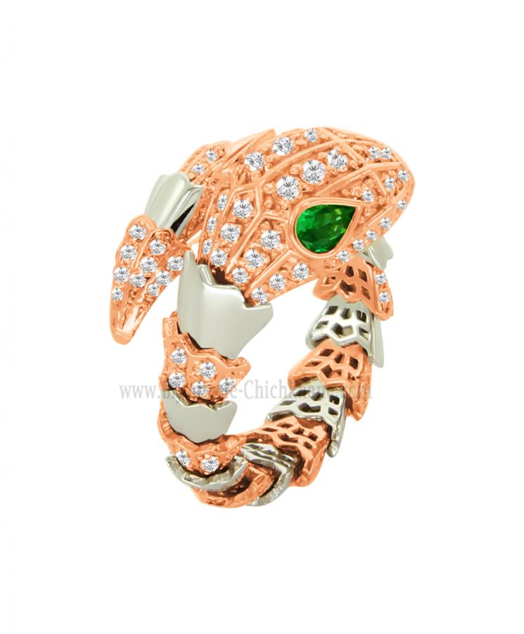 Bijoux en ligne Bague Zircon 60731