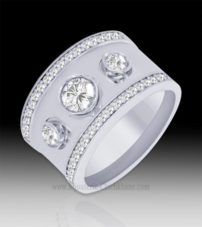 Bijoux en ligne Bague Diamants 60740