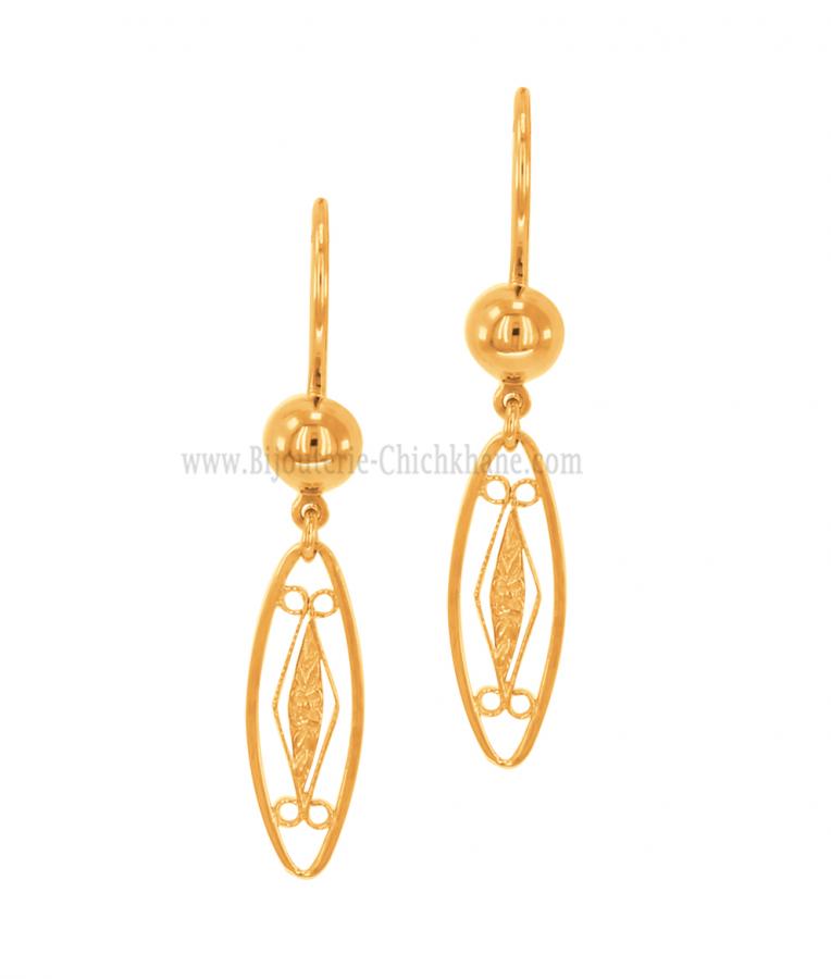 Bijoux en ligne Boucles D'oreilles Non Serti 60743