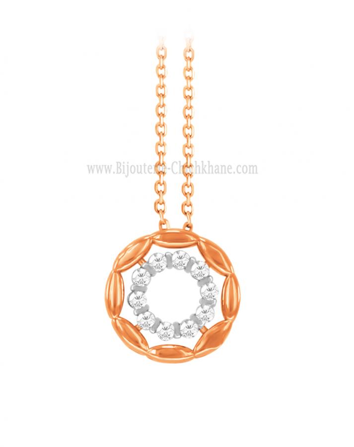 Bijoux en ligne Collier Diamants 60758