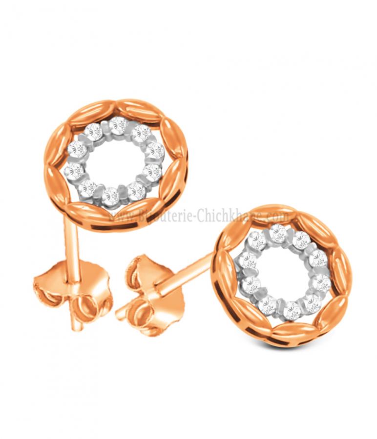 Bijoux en ligne Boucles D'oreilles Diamants 60759