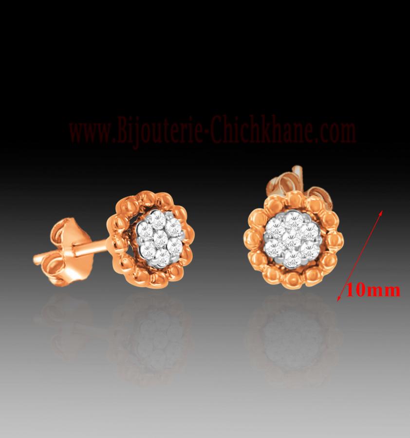 Bijoux en ligne Boucles D'oreilles Diamants 60761
