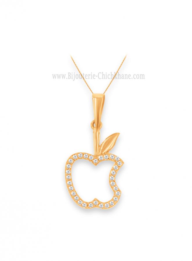 Bijoux en ligne Pendentif Zircon 60778