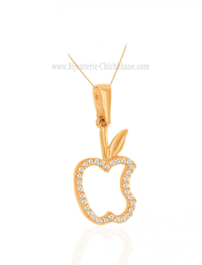 Bijoux en ligne Pendentif Zircon 60778