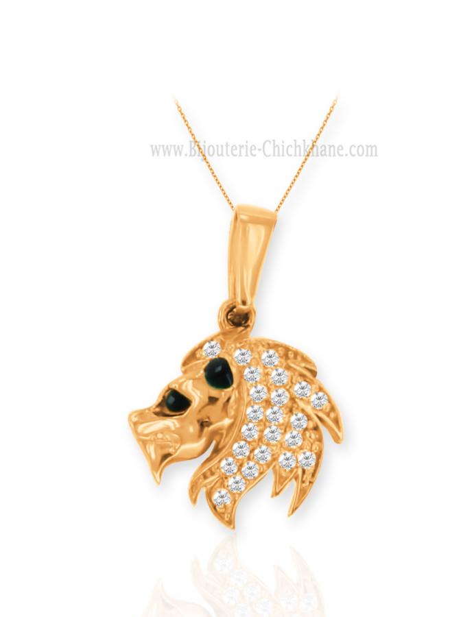 Bijoux en ligne Pendentif Zircon 60780