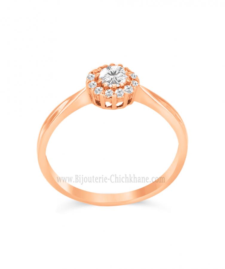 Bijoux en ligne Solitaire Zircon 60795