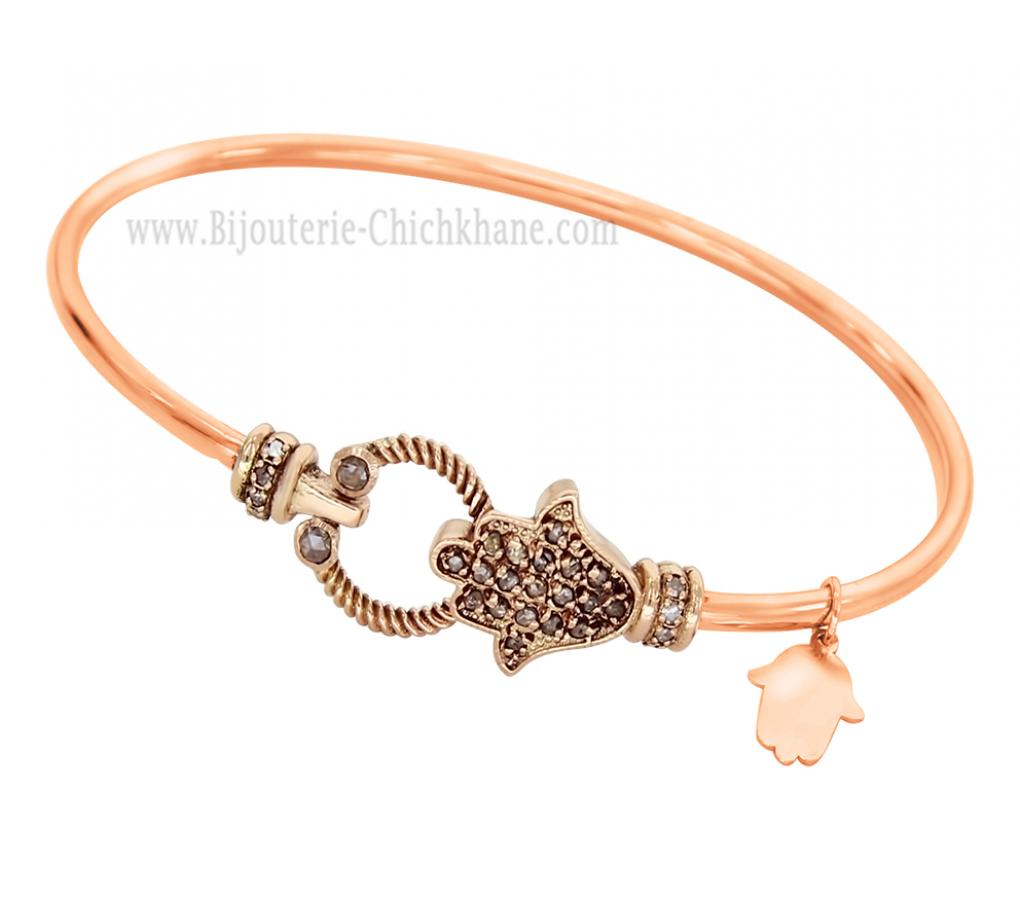 Bijoux en ligne Bracelet Diamants Rose ''Chichkhane'' 60830