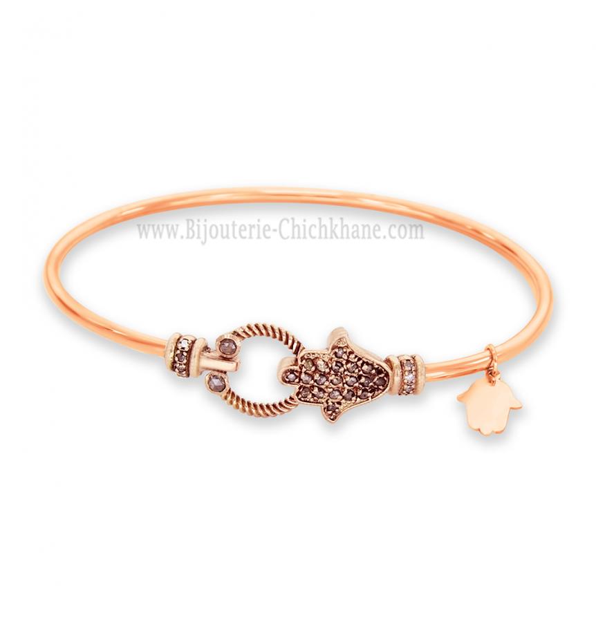 Bijoux en ligne Bracelet Diamants Rose ''Chichkhane'' 67757