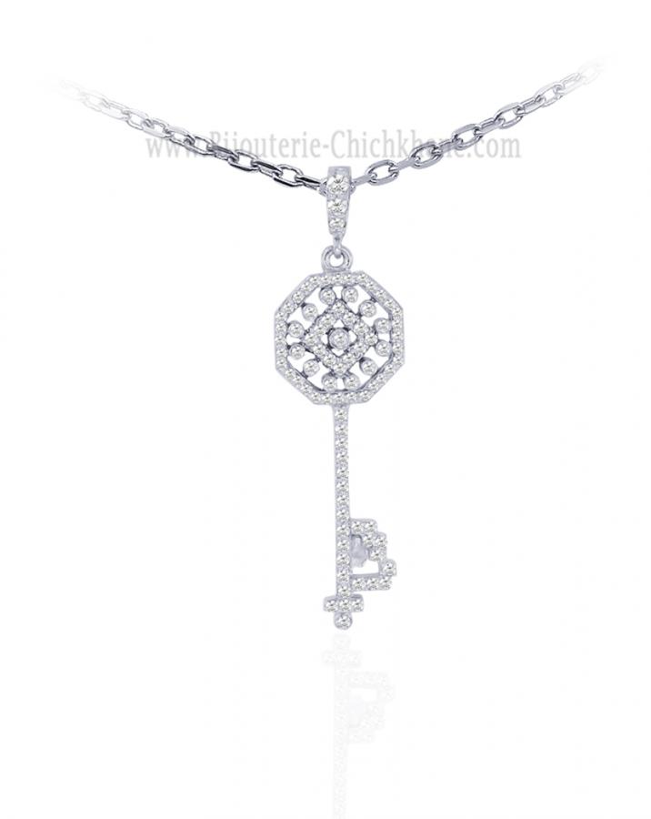 Bijoux en ligne Pendentif Diamants 60868