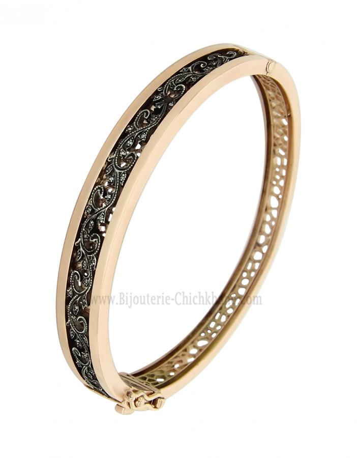 Bijoux en ligne Bracelet Diamants Rose ''Chichkhane'' 60890