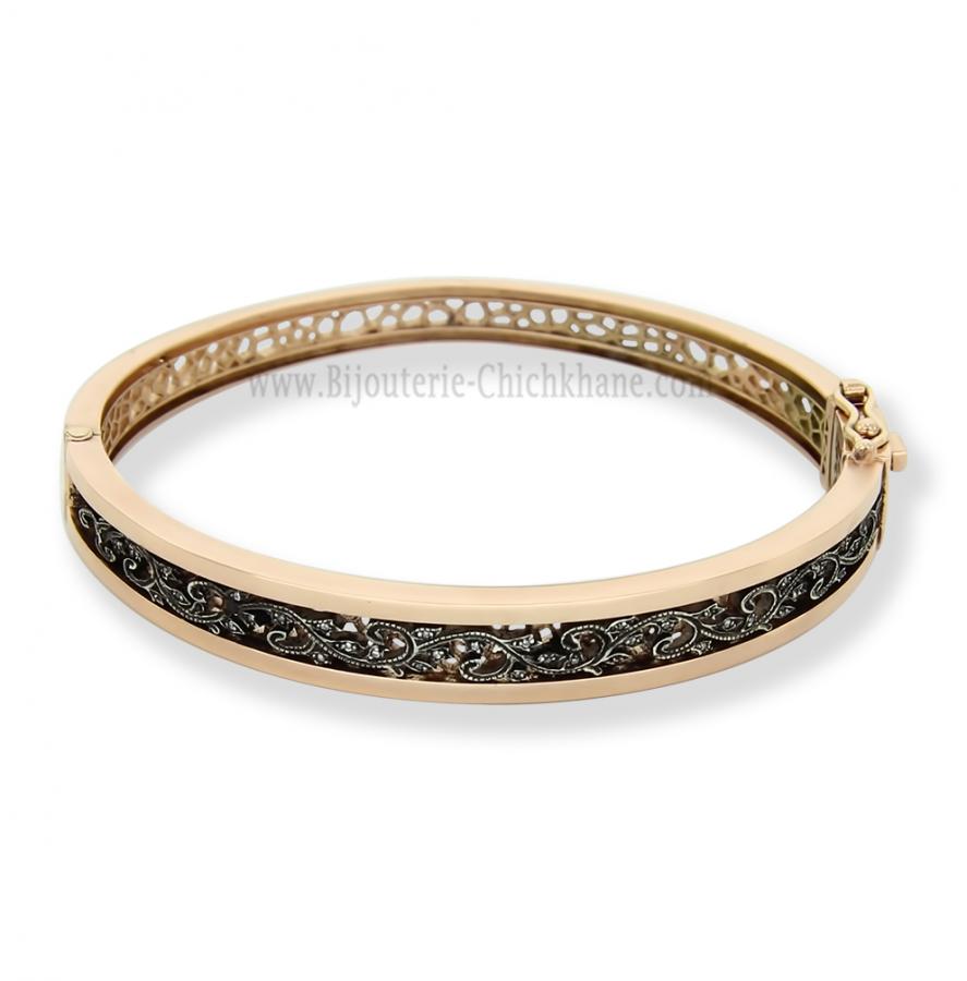 Bijoux en ligne Bracelet Diamants Rose ''Chichkhane'' 60890