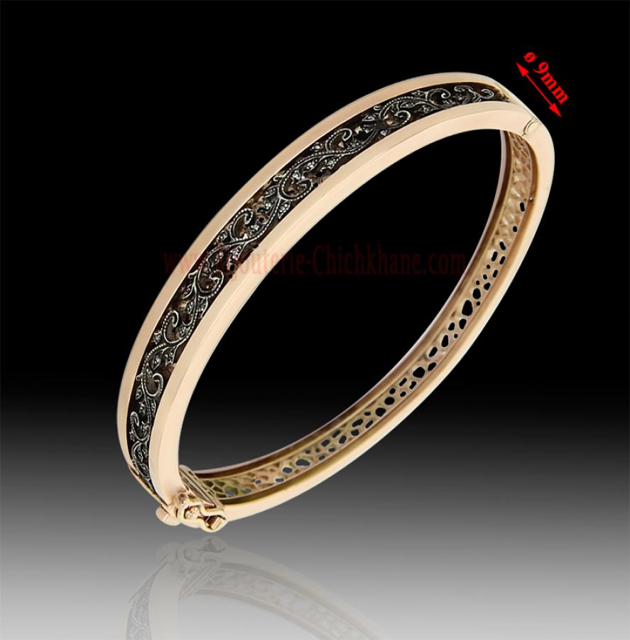 Bijoux en ligne Bracelet Diamants Rose ''Chichkhane'' 62611