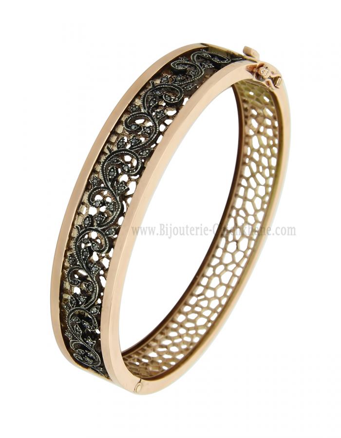 Bijoux en ligne Bracelet Diamants Rose ''Chichkhane'' 62612