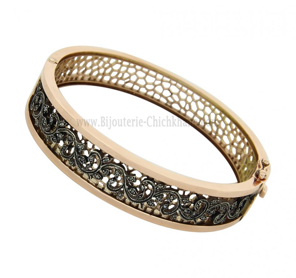 Bijoux en ligne Bracelet Diamants Rose ''Chichkhane'' 60891