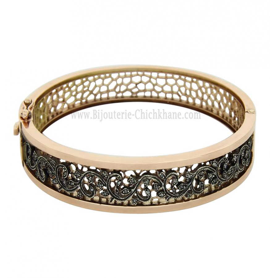 Bijoux en ligne Bracelet Diamants Rose ''Chichkhane'' 62612