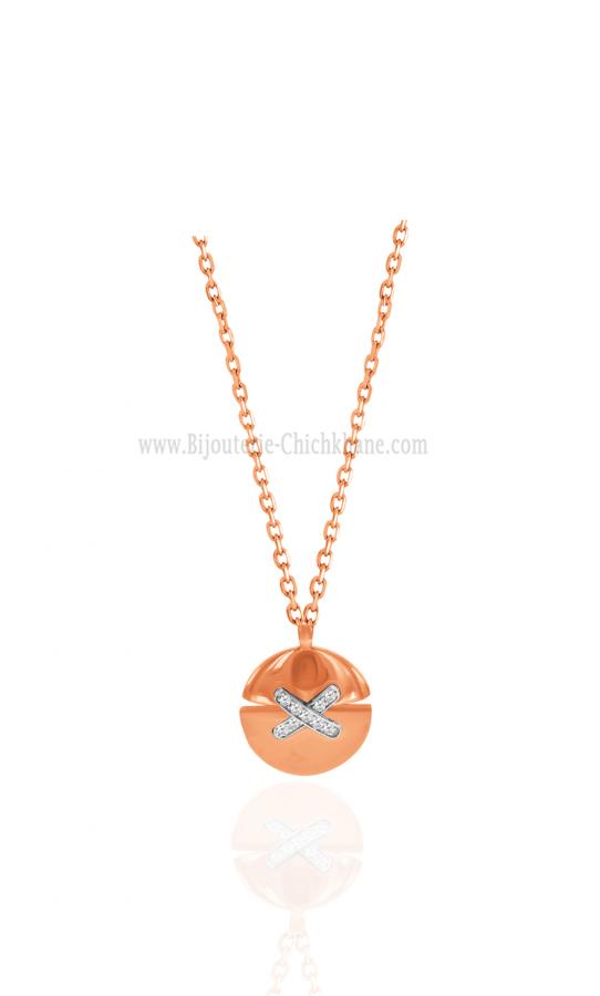 Bijoux en ligne Collier Diamants 60910