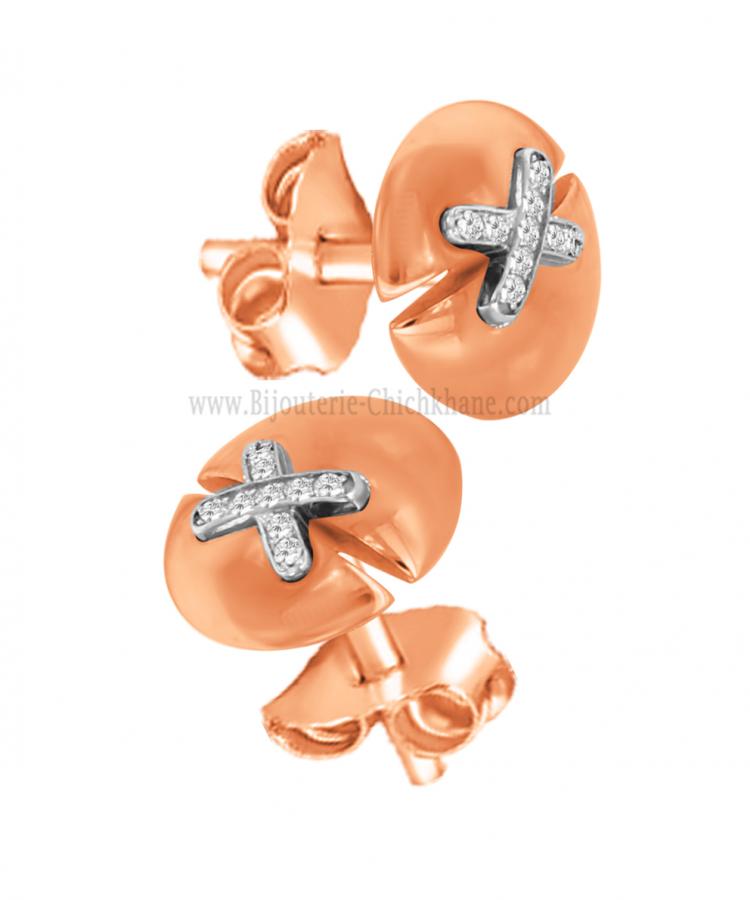 Bijoux en ligne Boucles D'oreilles Diamants 60911