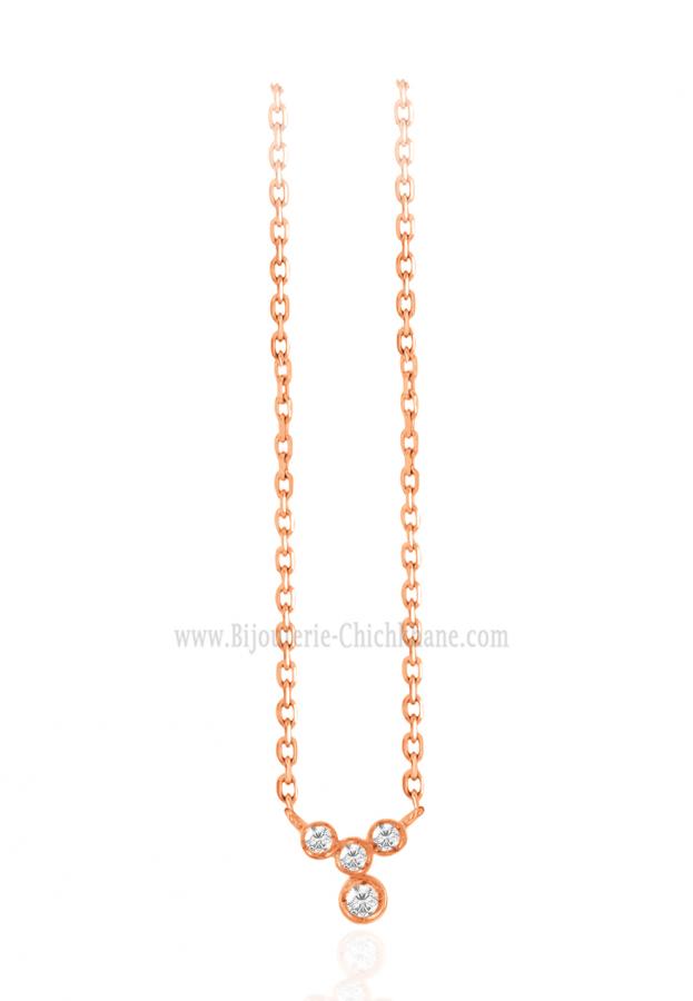 Bijoux en ligne Collier Diamants 60912