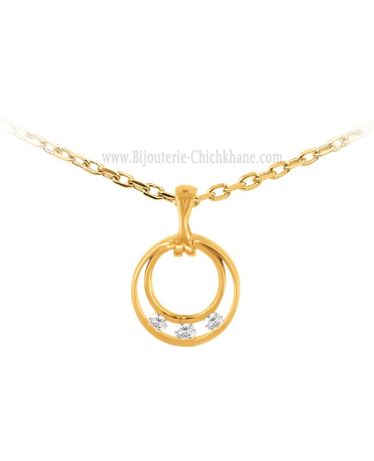 Bijoux en ligne Collier Diamants 60947