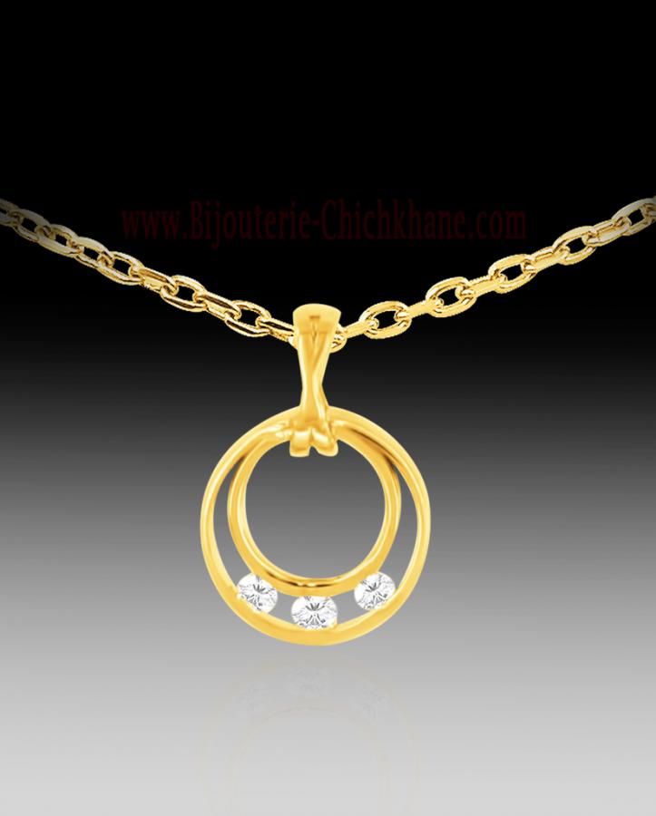 Bijoux en ligne Collier Diamants 60947