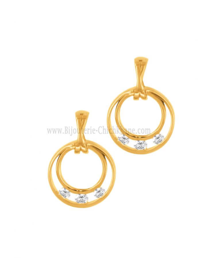 Bijoux en ligne Boucles D'oreilles Diamants 60956