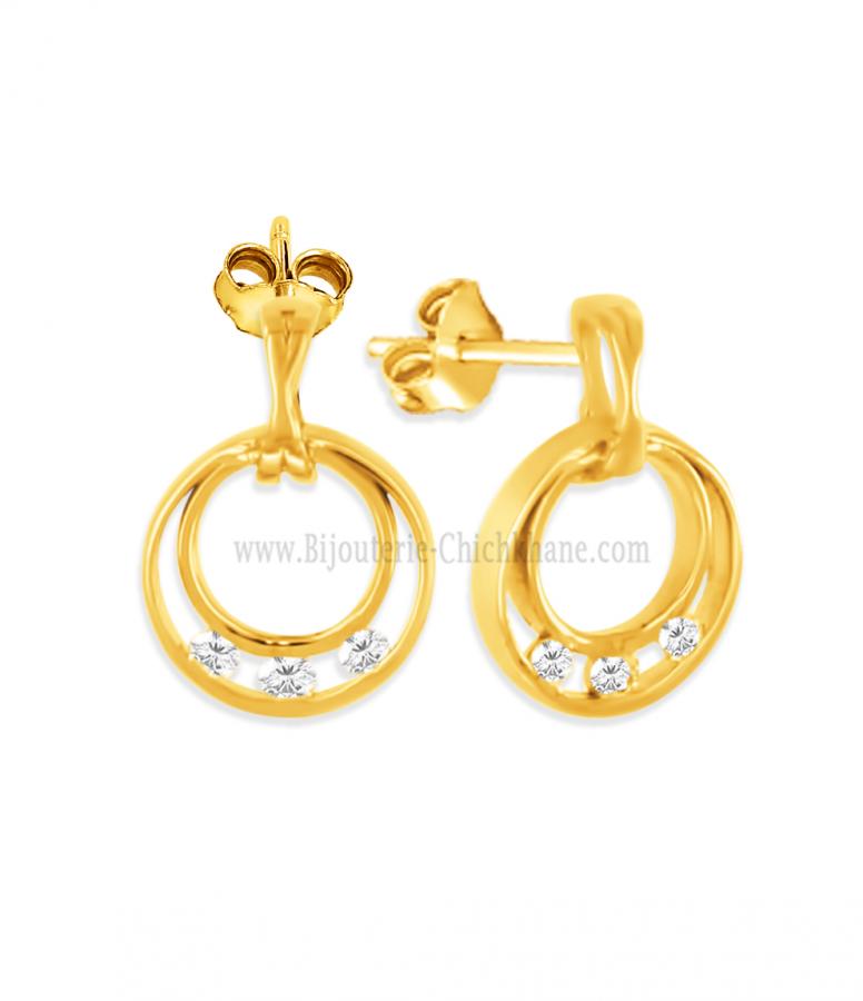 Bijoux en ligne Boucles D'oreilles Diamants 60956