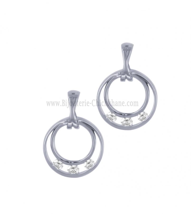 Bijoux en ligne Boucles D'oreilles Diamants 60960