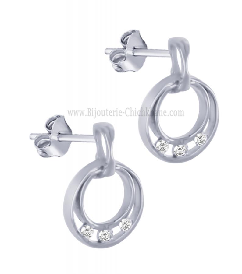 Bijoux en ligne Boucles D'oreilles Diamants 60960