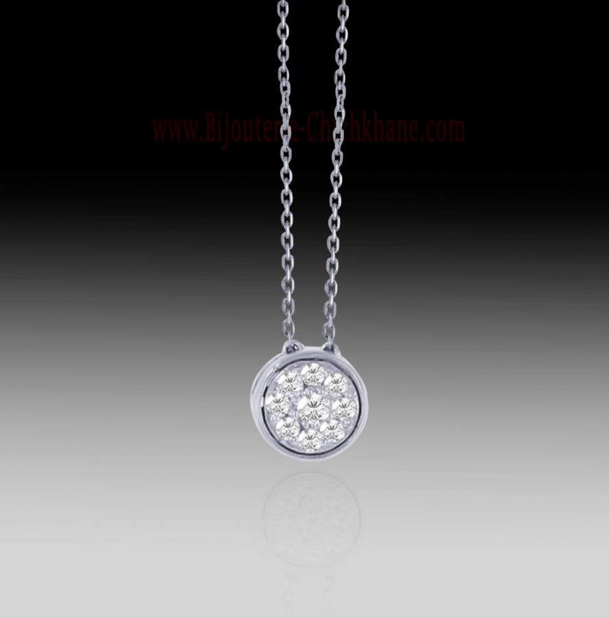 Bijoux en ligne Collier Diamants 61009