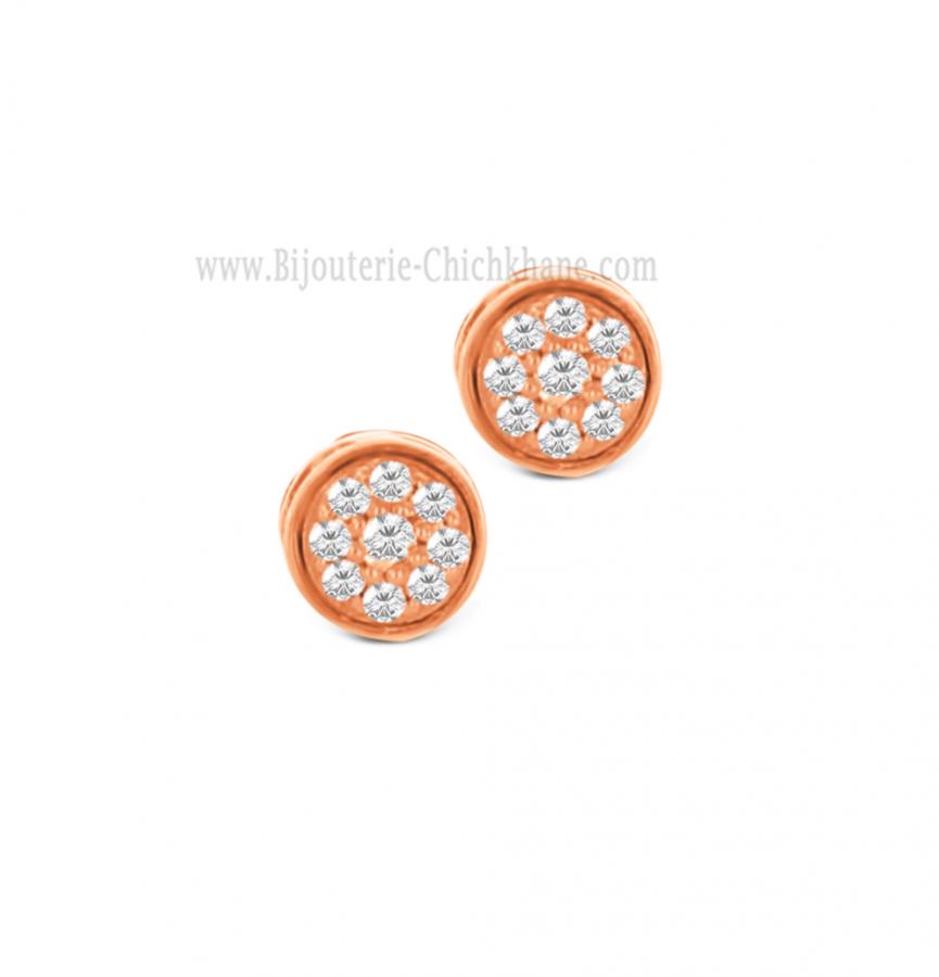 Bijoux en ligne Boucles D'oreilles Diamants 61011