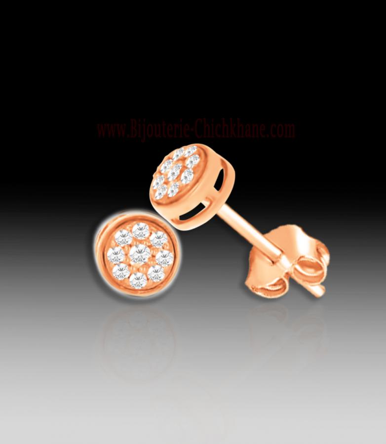 Bijoux en ligne Boucles D'oreilles Diamants 61011