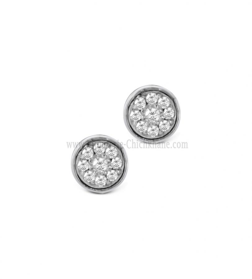 Bijoux en ligne Boucles D'oreilles Diamants 61014