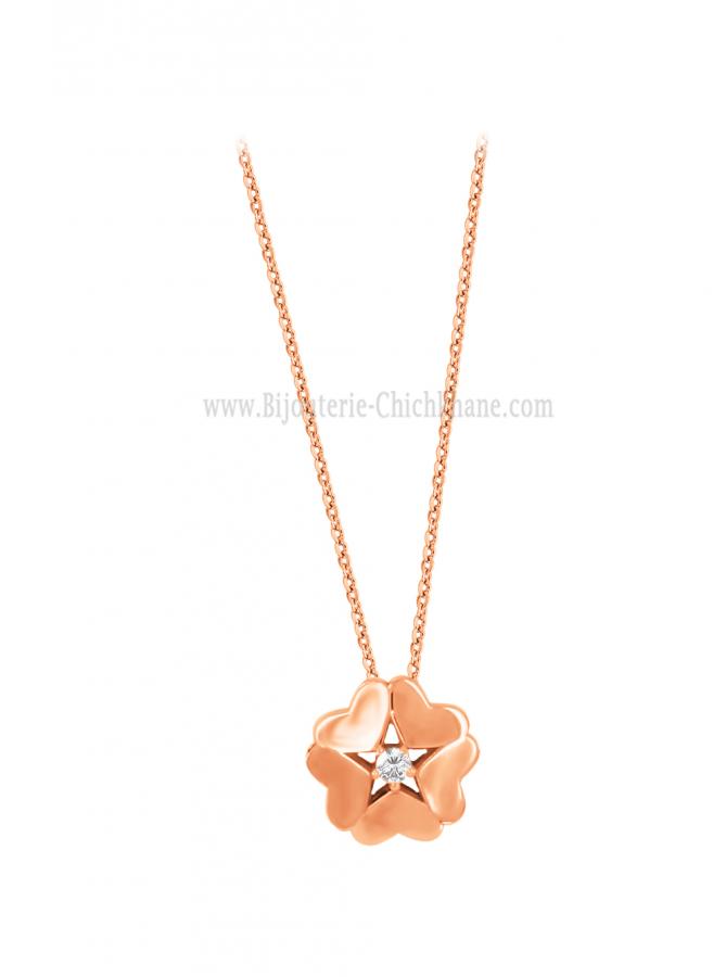 Bijoux en ligne Collier Diamants 61017