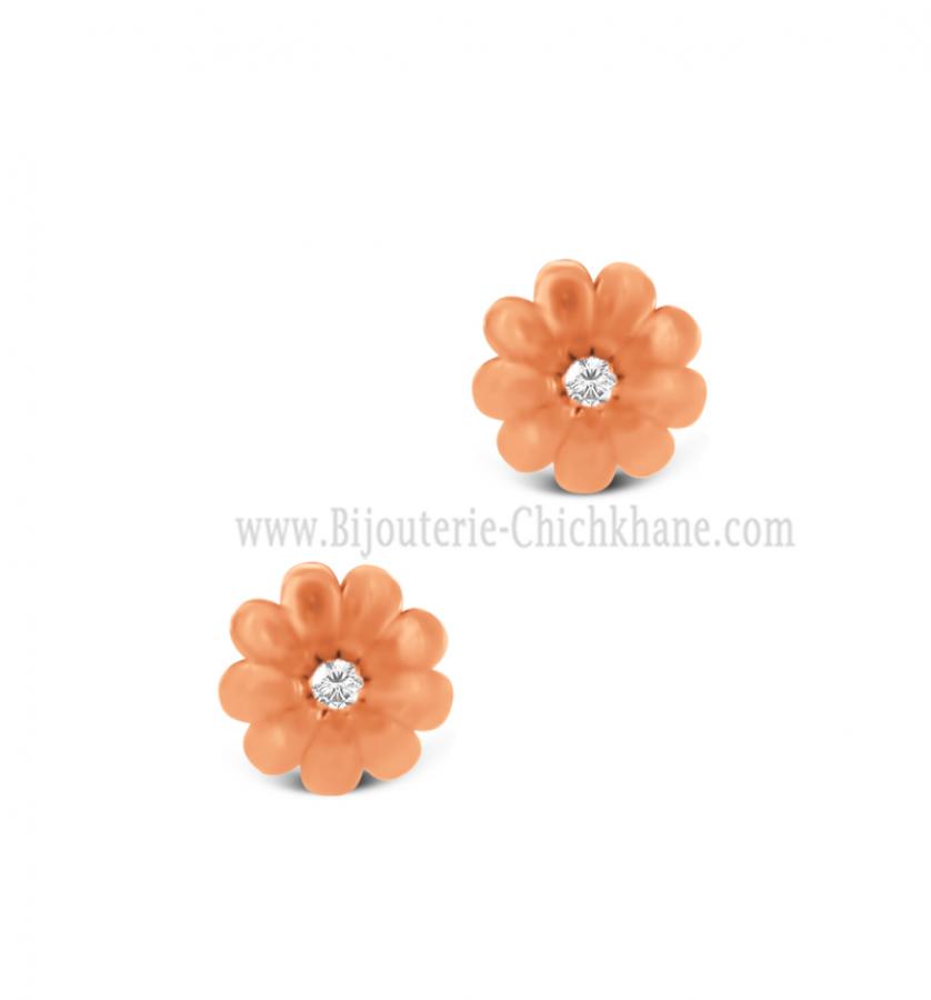 Bijoux en ligne Boucles D'oreilles Diamants 61020