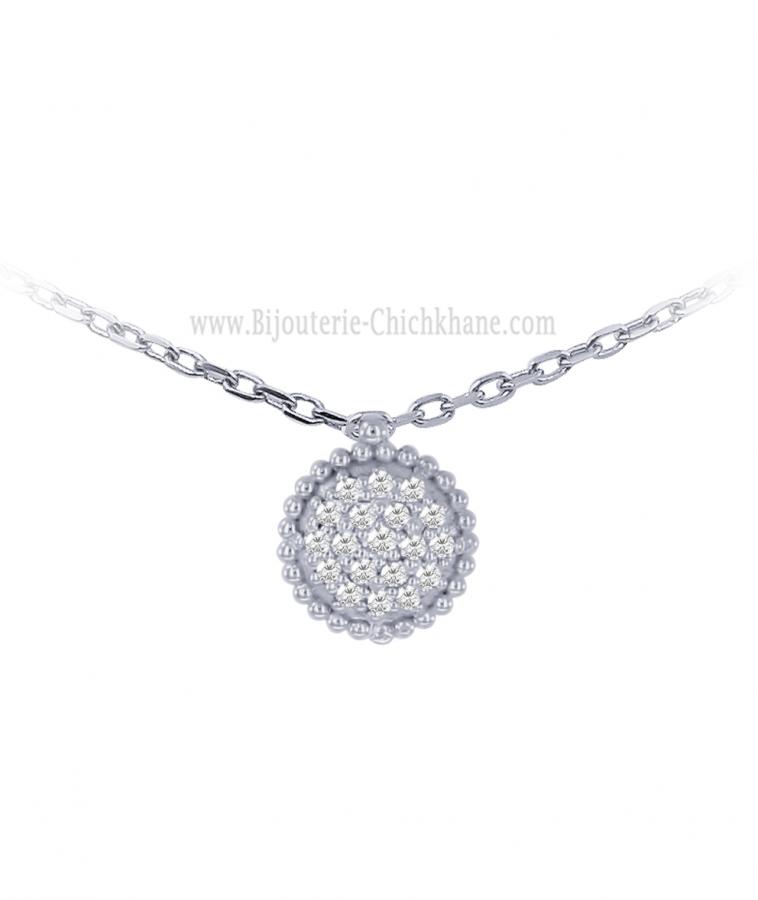 Bijoux en ligne Collier Diamants 61021