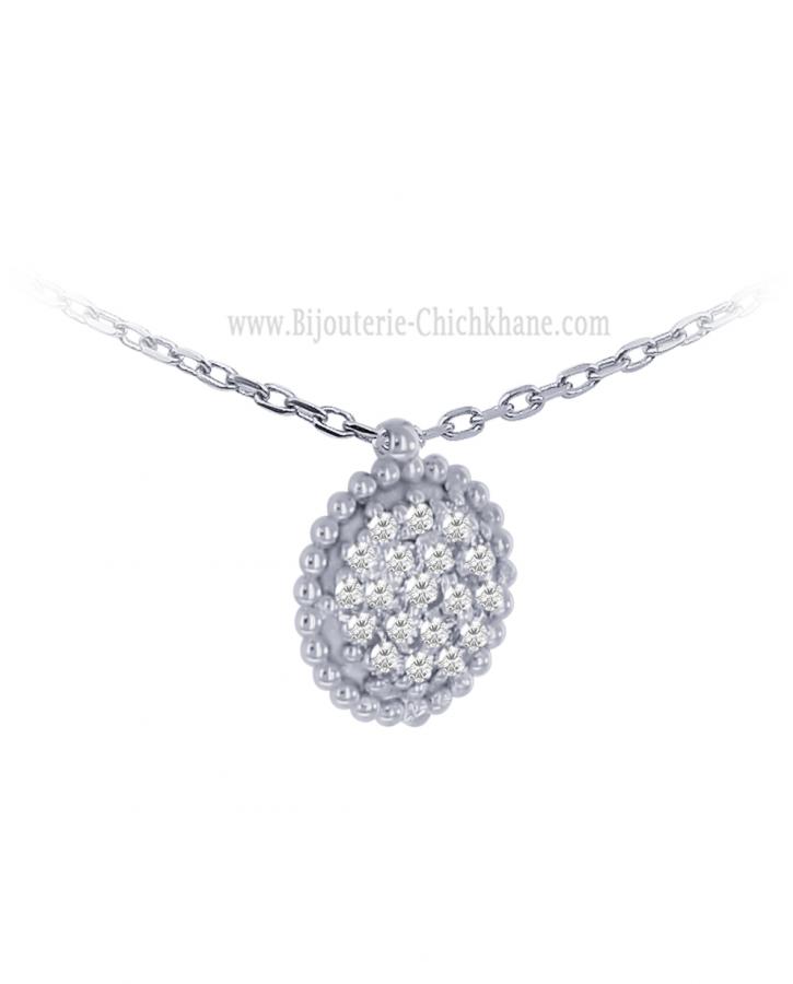 Bijoux en ligne Collier Diamants 61021