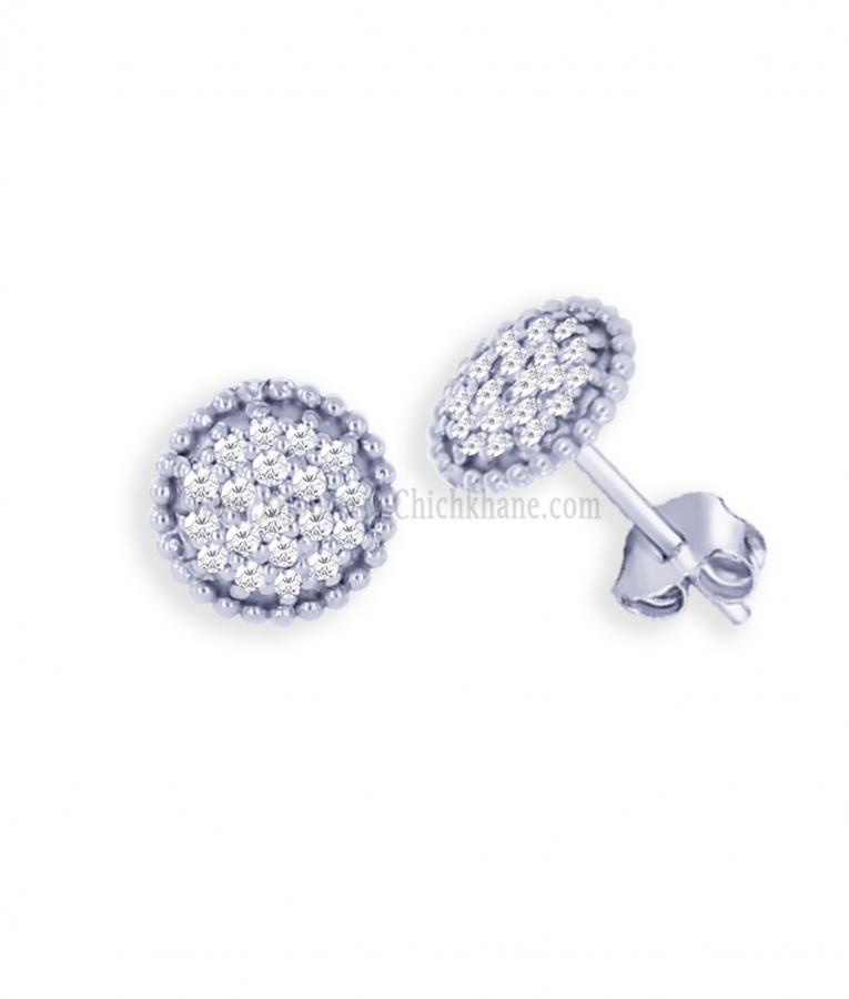 Bijoux en ligne Boucles D'oreilles Diamants 61022