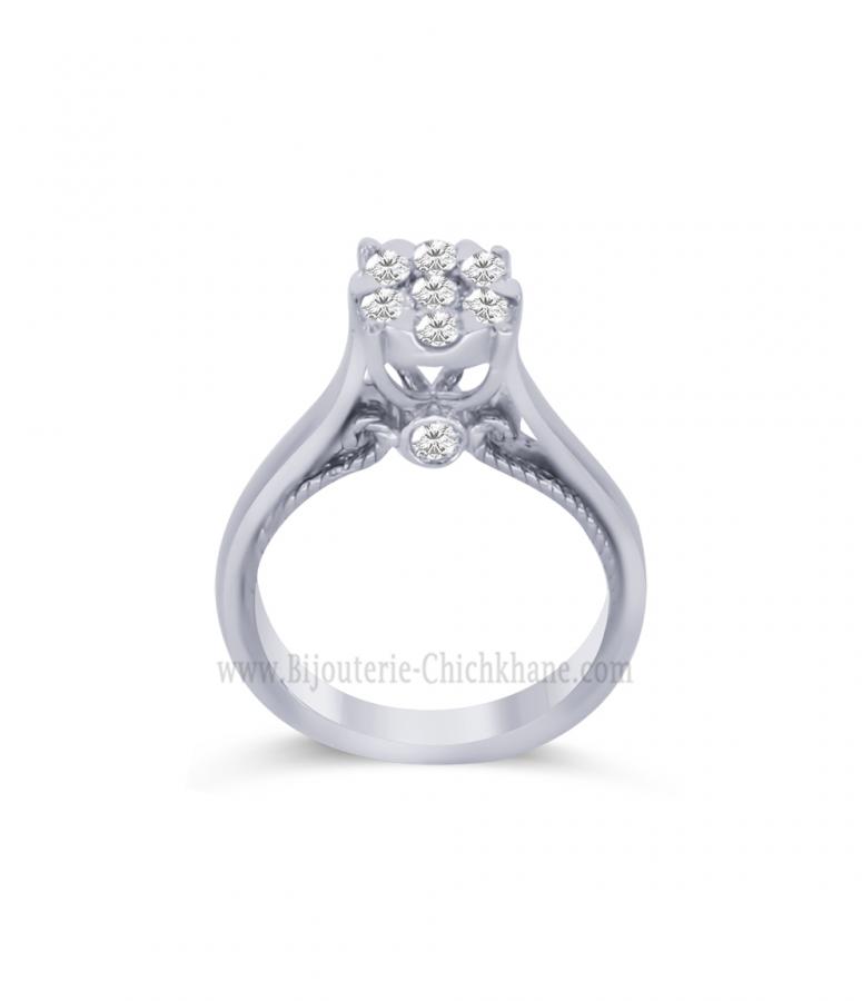 Bijoux en ligne Solitaire Diamants 61044